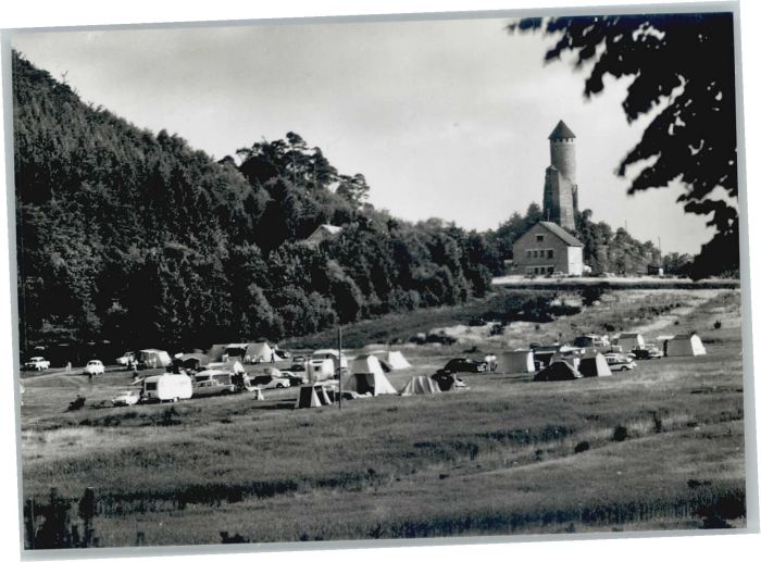 Kirkel Burgruine Campingplatz