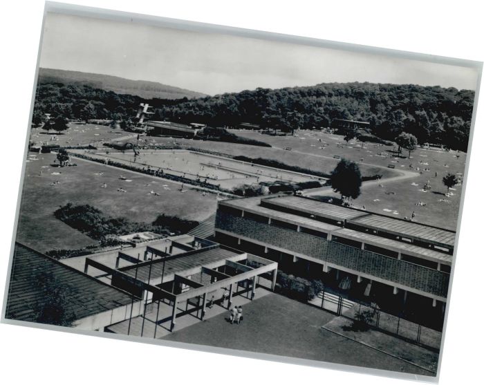 SAARBRueCKEN Saarland chwarzenbergbad