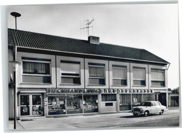 Saarlouis ? Buchhandlung Sparkasse