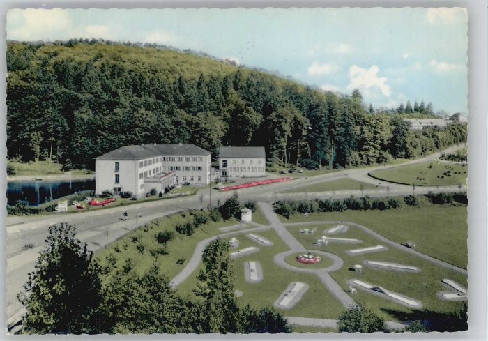 Nonnweiler Sanatorium Waldhotel