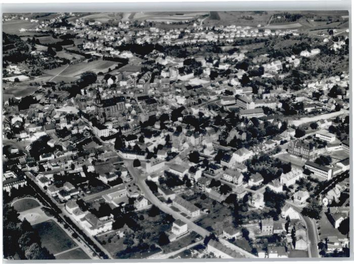 St Wendel Fliegeraufnahme