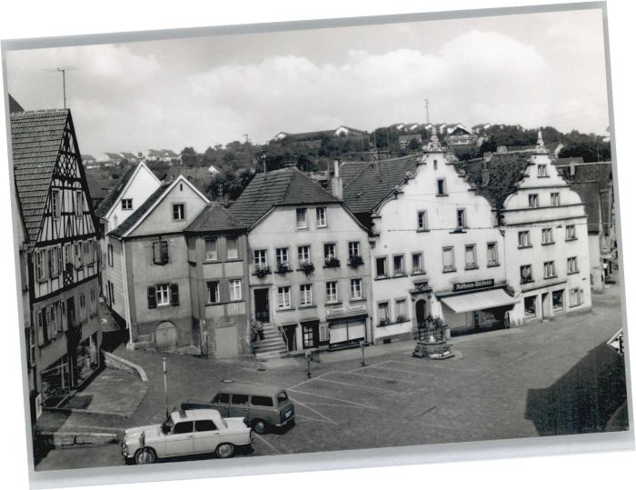 Ottweiler Rathausplatz