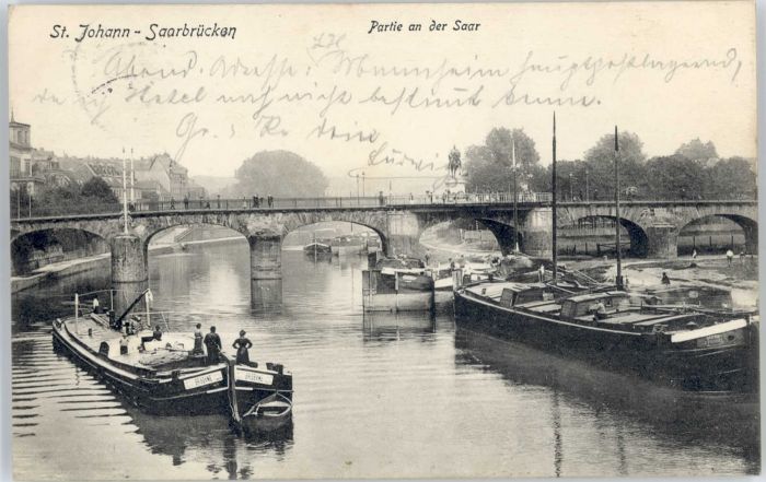 St Johann Saarbruecken aar