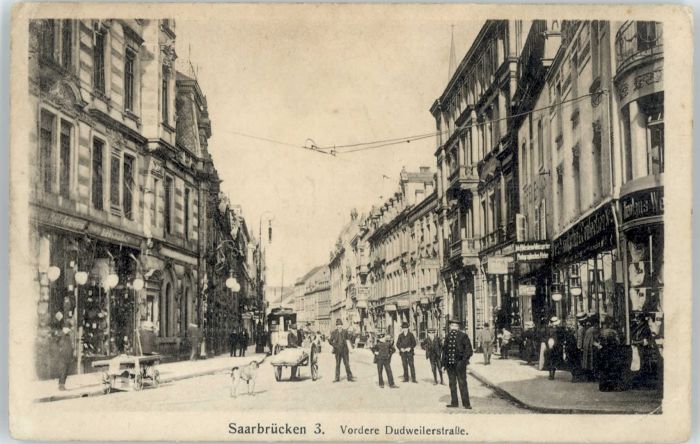 SAARBRueCKEN Saarland udweilerstrasse