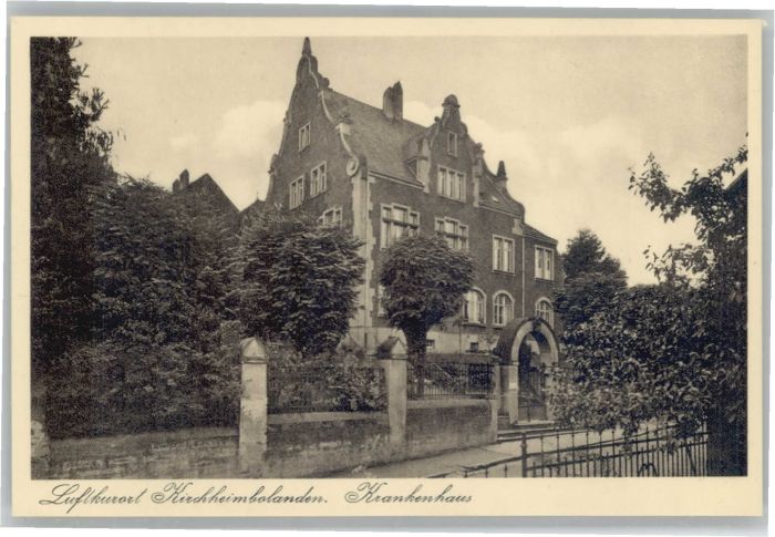 Kirchheimbolanden Krankenhaus