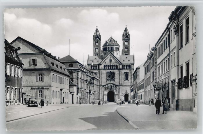 Speyer Rhein Speyer Dom