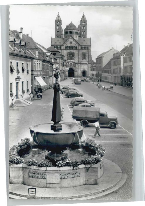 Speyer Rhein Speyer Dom