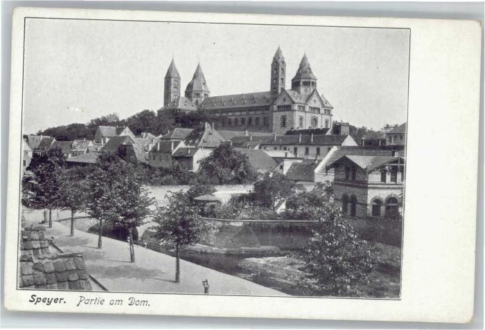 Speyer Rhein Speyer Dom