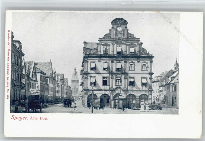 Speyer Rhein Speyer Post