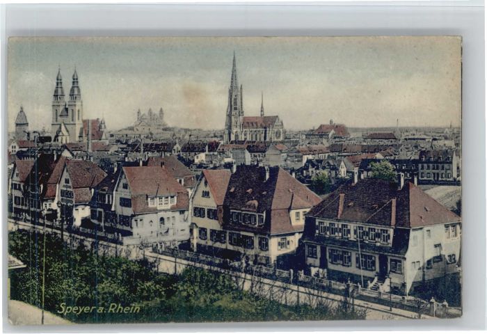 Speyer Rhein Speyer