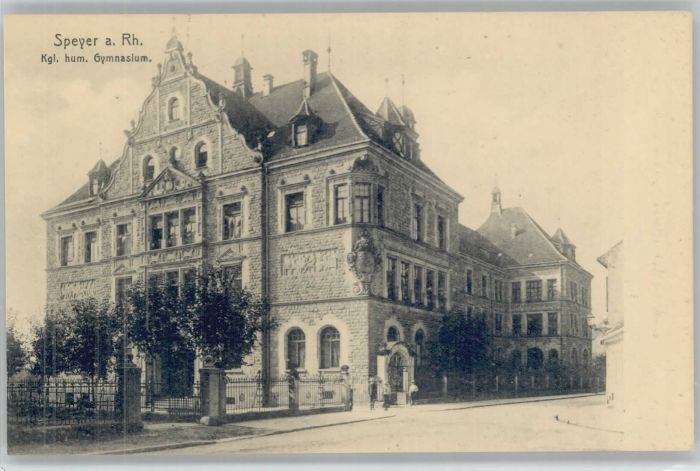 Speyer Rhein Speyer Schule