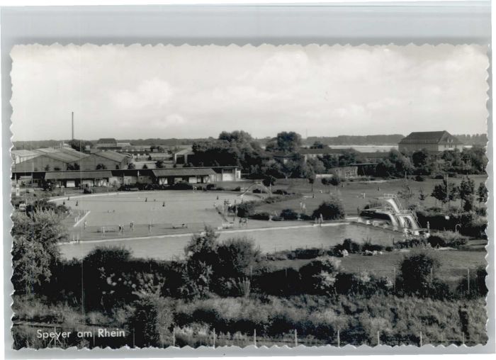 Speyer Rhein Speyer Schwimmbad