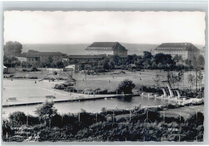 Speyer Rhein Speyer Schwimmbad