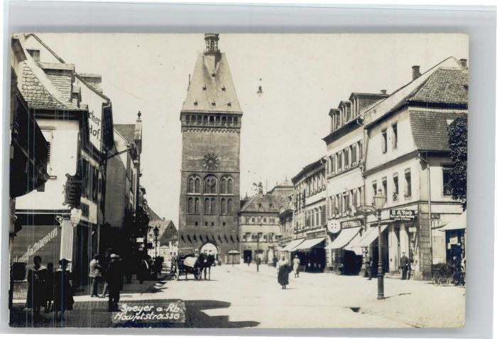 Speyer Rhein Speyer Hauptstrasse