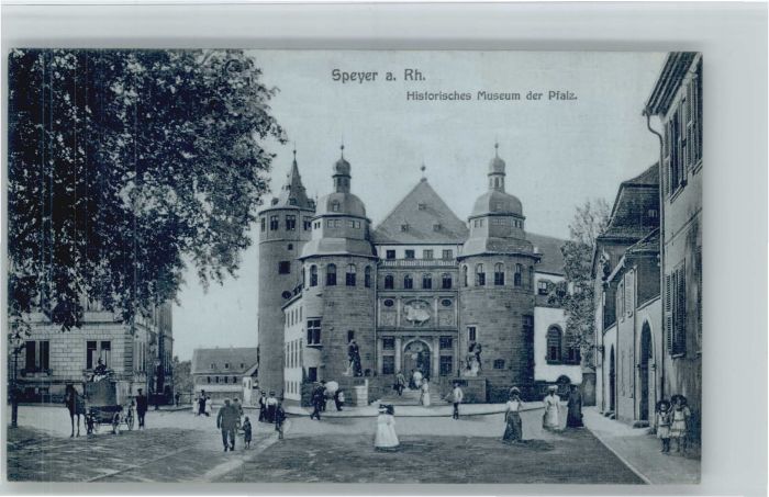 Speyer Rhein Speyer Museum