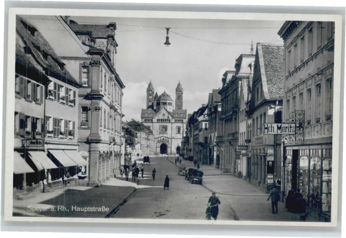 Speyer Rhein Speyer Hauptstrasse