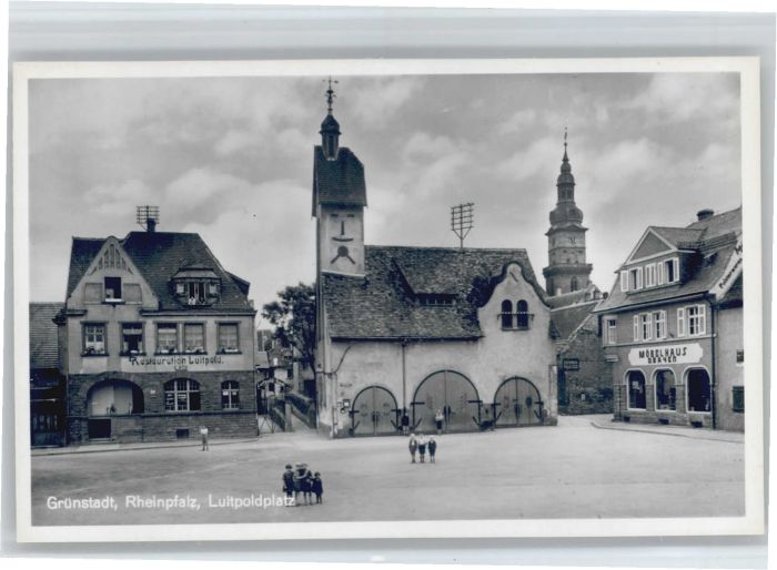 Gruenstadt uitpoldplatz Restaurant Cafe