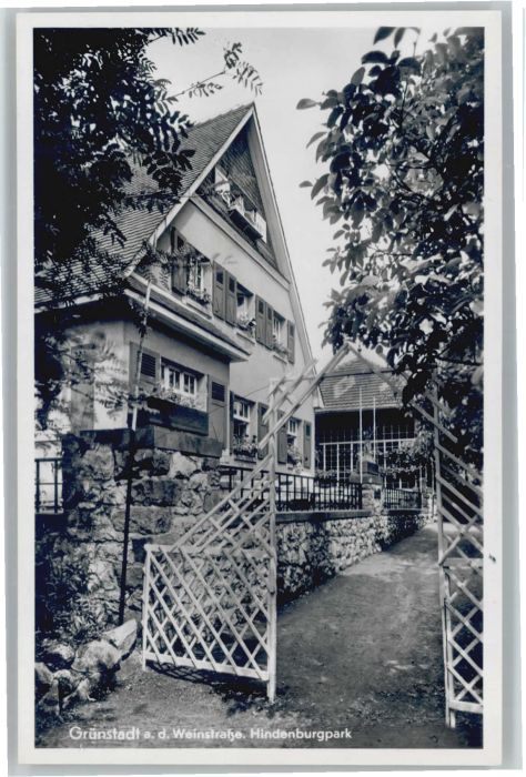 Gruenstadt indenburgpark