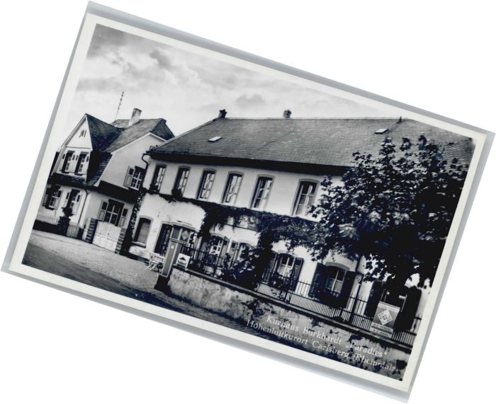 Carlsberg Kurhaus Burkhardt Paradies