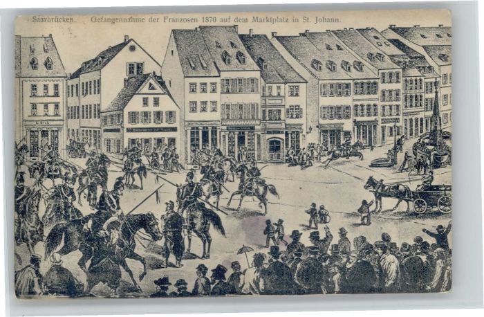 St Johann Saarbruecken arktplatz