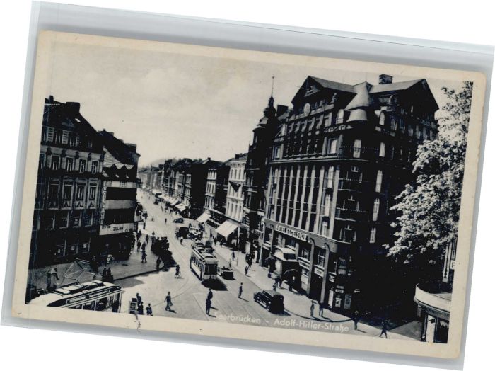 SAARBRueCKEN Saarland . H. Strasse