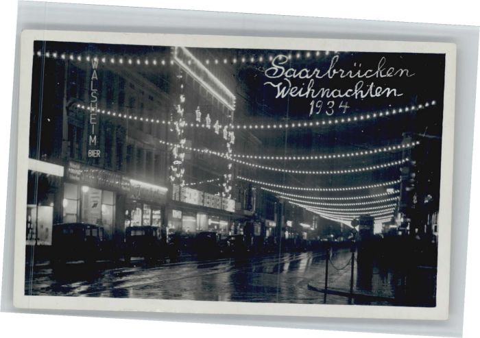 SAARBRueCKEN Saarland