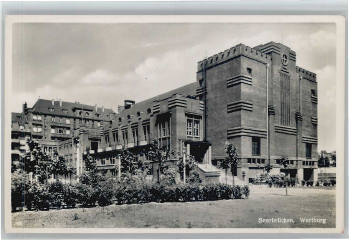 SAARBRueCKEN Saarland artburg