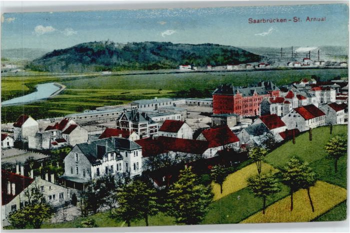 SAARBRueCKEN Saarland St Arnual
