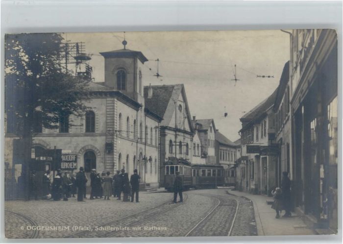 Oggersheim Schillerplatz Rathaus