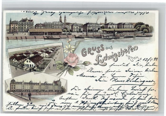 Ludwigshafen Rhein Ludwigshafen