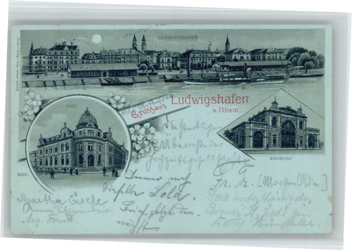 Ludwigshafen Rhein Ludwigshafen