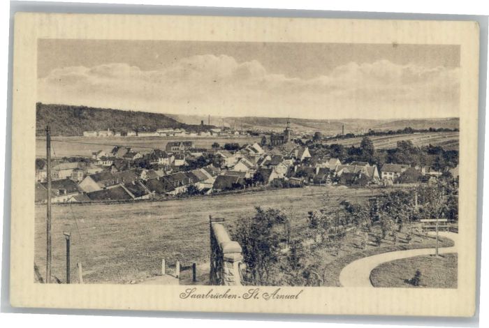 SAARBRueCKEN Saarland St Arnual