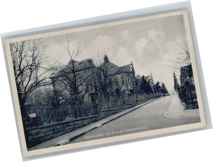 SAARBRueCKEN Saarland St Arnual Krankenhaus