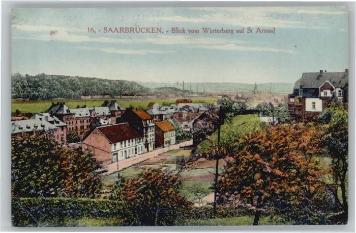 SAARBRueCKEN Saarland St Arnual