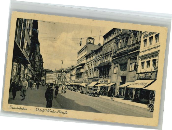 SAARBRueCKEN Saarland . H. Strasse