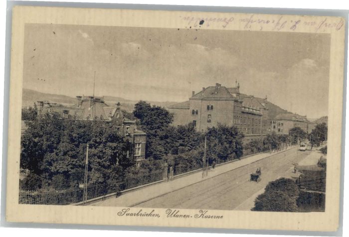 SAARBRueCKEN Saarland lanen-Kaserne