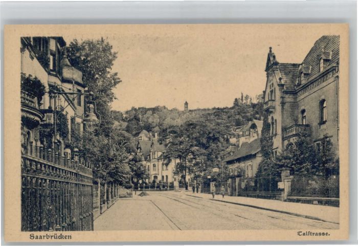 SAARBRueCKEN Saarland alstrasse