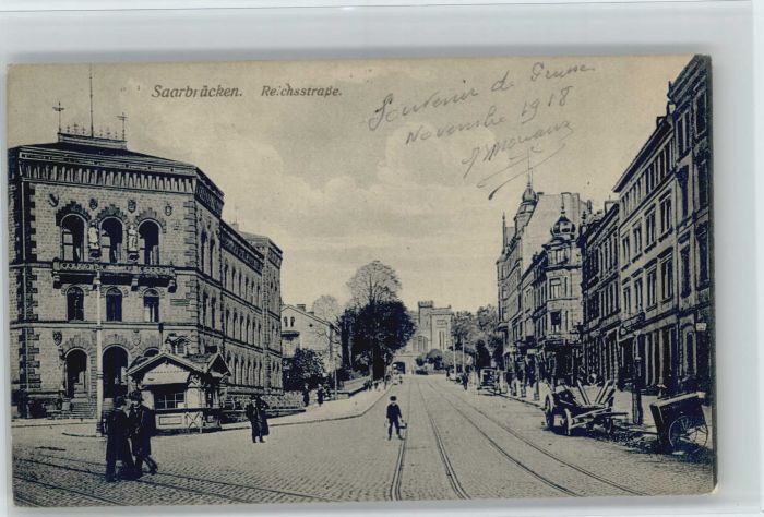SAARBRueCKEN Saarland eichsstrasse