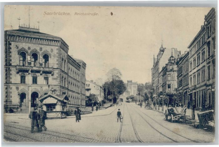 SAARBRueCKEN Saarland eichsstrasse