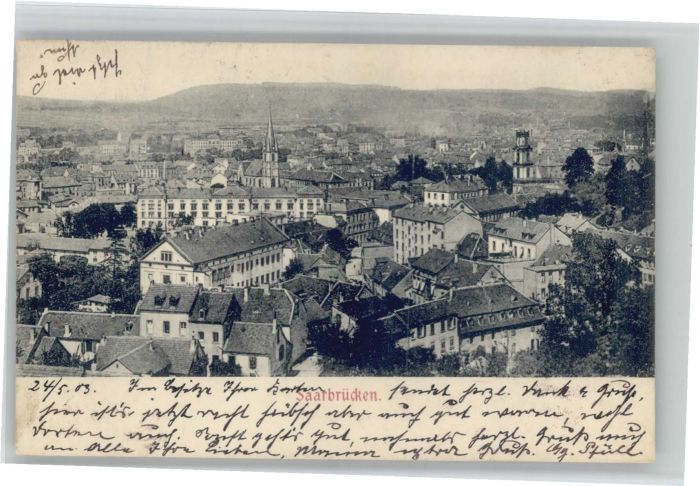 SAARBRueCKEN Saarland