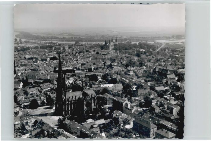 Speyer Rhein Speyer Fliegeraufnahme