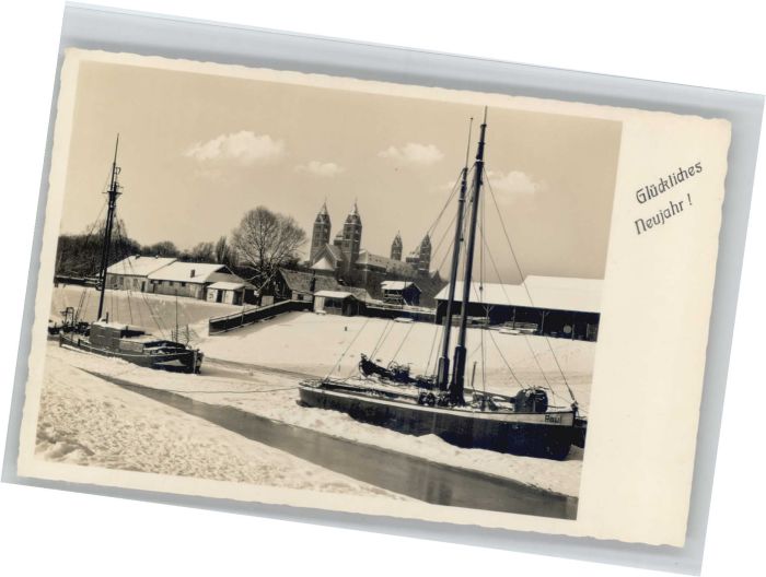 Speyer Rhein Speyer Floßhafen