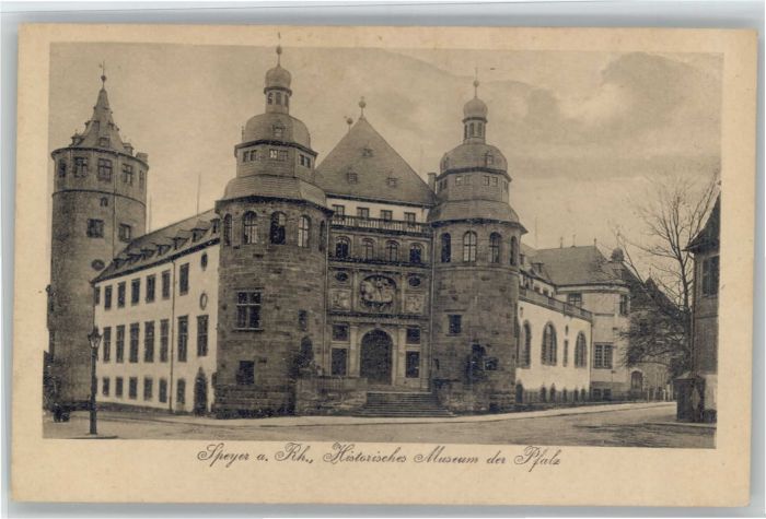 Speyer Rhein Speyer Museum