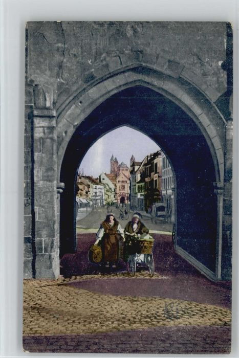 Speyer Rhein Speyer Altpörtelturm