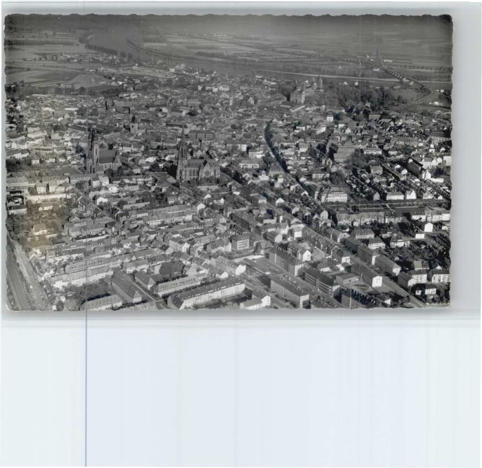 Speyer Rhein Speyer Fliegeraufnahme