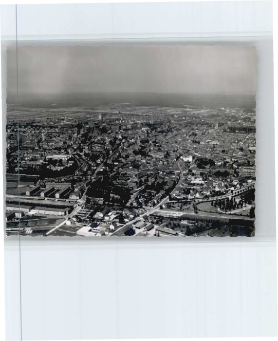 Speyer Rhein Speyer Fliegeraufnahme