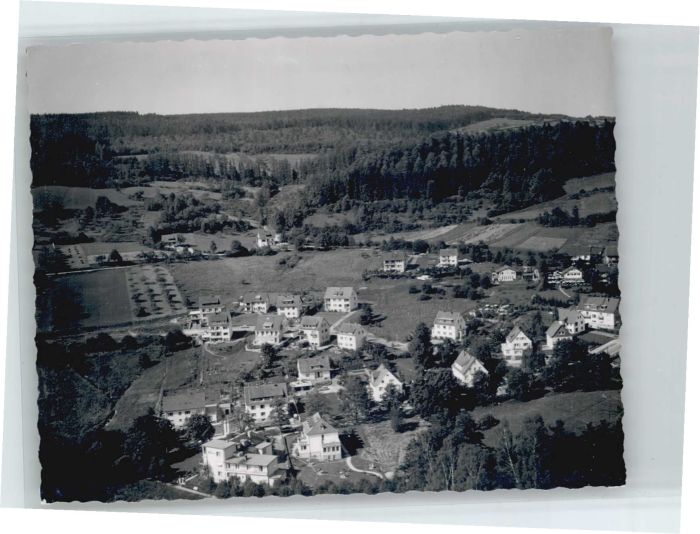 Bad Orb Fliegeraufnahme