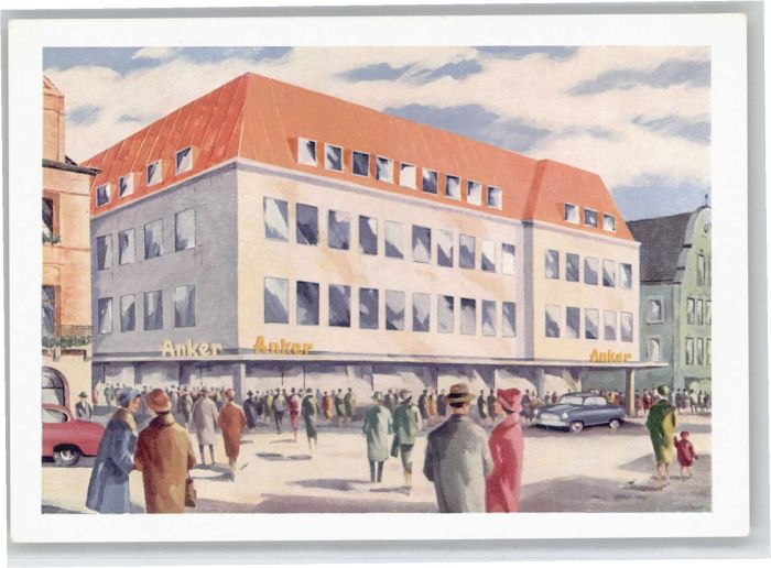 Speyer Rhein Speyer Anker