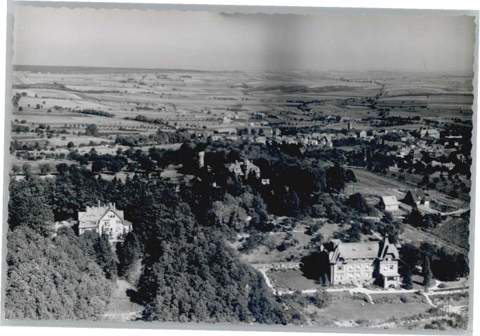 Kirchheimbolanden Fliegeraufnahme