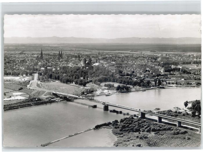 Speyer Rhein Speyer Fliegeraufnahme